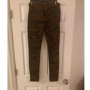 Hudson Camo jeans